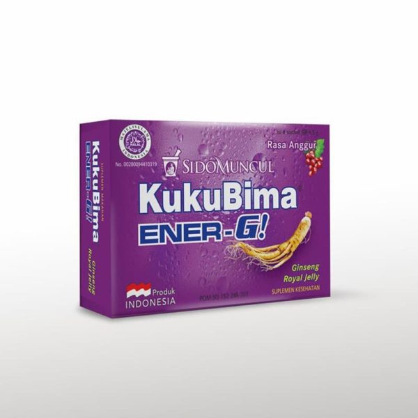Kuku Bima Energ Anggur Sachet 4.5GR