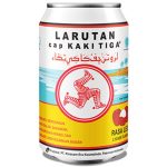 Larutan Cap Kaki Tiga Leci Kaleng 320ml