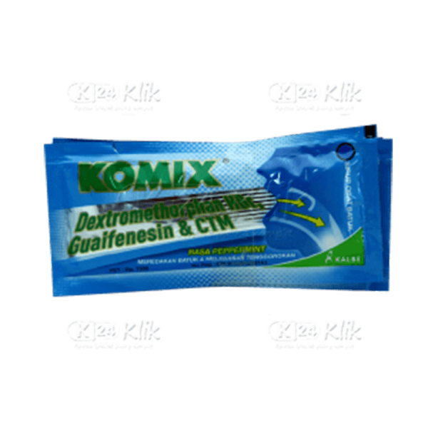 KOMIX RASA PEPPERMINT 7ML
