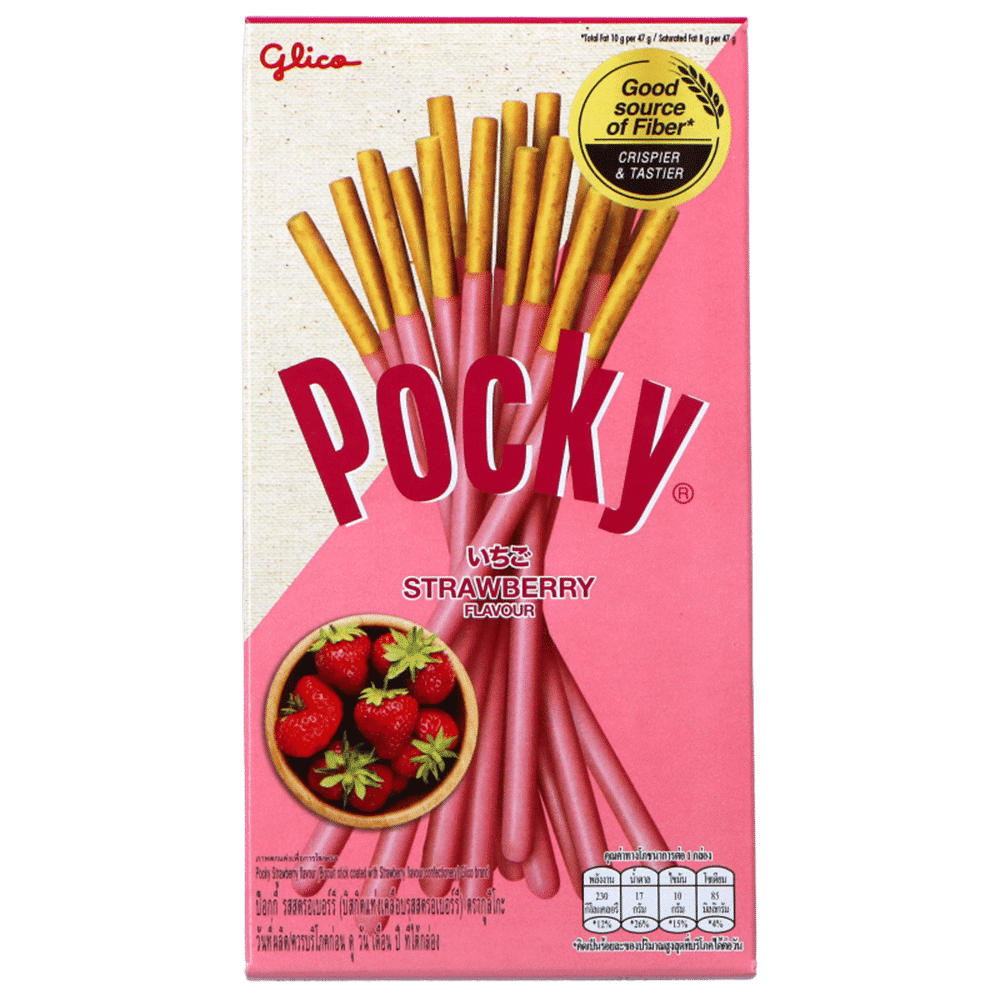 1701476123_1696223749_1695962102_0007846_1000-2.png Glico Biscuit Pocky Strawberry 12 g - Gambar 1