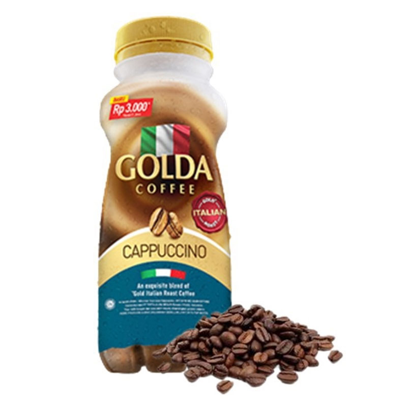 1701476123_1697370502_Golda2520Coffee2520Capuccino2520Pet2520200-6.jpg Golda Coffee Capuccino Pet 200 Ml - Gambar 1