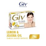 GIV White Skin Care Soap Lemon & Jojoba Oil