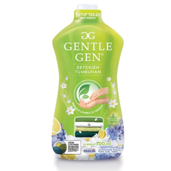 Gentle Gen Deterjen Cair Konsentrat Parisienne Garden 700 Ml