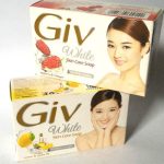 Giv White Bar White Skin Care 72G