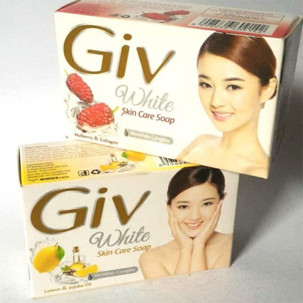 Giv White Bar White Skin Care 72G