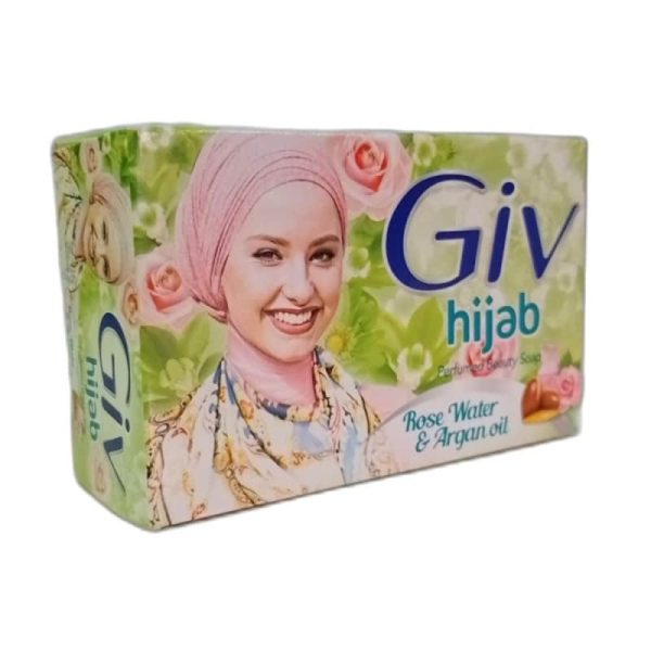 GIV Barsoap Hijb Rose - Argan Oil 76 gr