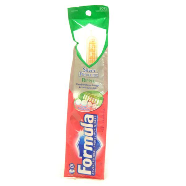 sikat gigi formula soft/ripple