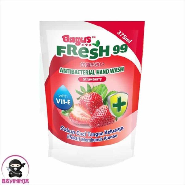 Bagus fresh99 hand soap straw ref 375ml