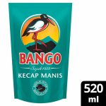 BANGO Kecap Manis Refill 520 ml