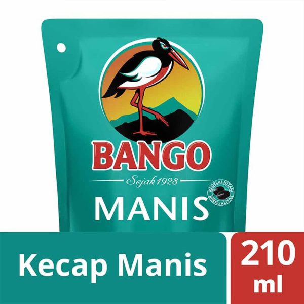 BANGO Kecap Manis Refill 210 ml