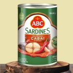 ABC Sardines Saus Cabai 425 g