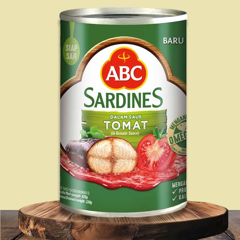 1701476447_1696223748_1696053809_ABC252520Sardines252520Saus252520Tomat.jpg ABC Sardines Saus Tomat 155g - Gambar 1