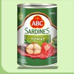 ABC Sardines Saus Tomat 425 g