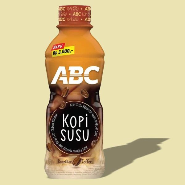 ABC Minuman Kopi KOPI SUSU 200 ml