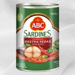 ABC Sardines Extra Pedas 425gr
