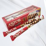 Astor Singles Wafer Stick Coklat 14gr