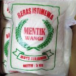 Beras Mentik Wangi 5Kg
