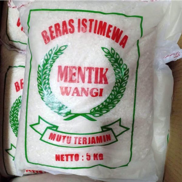 Beras Mentik Wangi 5Kg