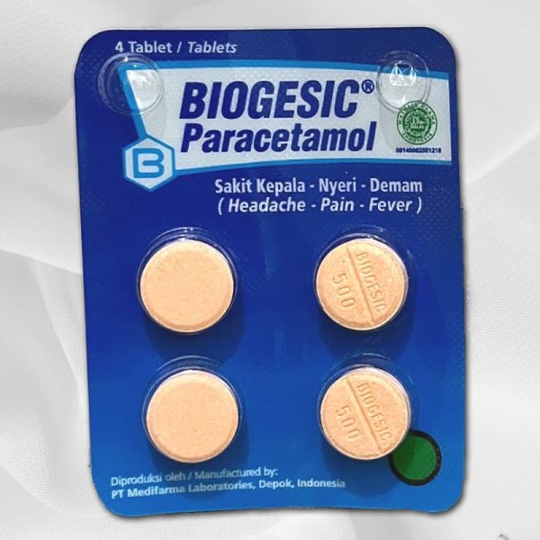 Biogesic Paracetamol