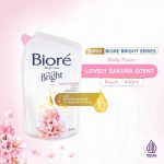 Biore Bright Body Foam Lovely Sakura 400 ml