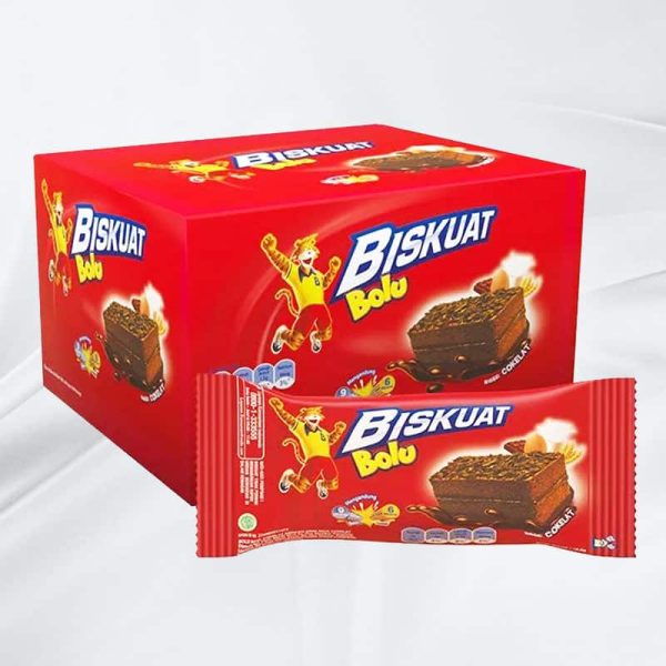 Biskuat Bolu Rasa Coklat 16.6gr