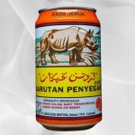 Cap Badak Larutan penyegar Jeruk Kaleng 320 ml