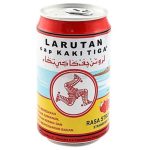 Cap Kaki Tiga Anak Larutan Penyegar Strawberry Kaleng 320 ml