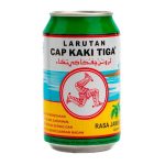 Cap Kaki Tiga Larutan Penyegar Jambu Kaleng 320 ml