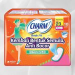 CHARM Body Fit Pembalut Wanita Extra Maxi Wing 23 cm 10 pcs