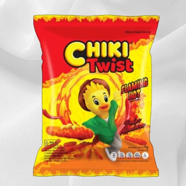 CHIKI Twist Flaming Hot Rasa Pedas 22,5gr