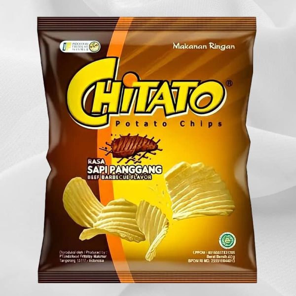 CHITATO Keripik Kentang Sapi Panggang 15g