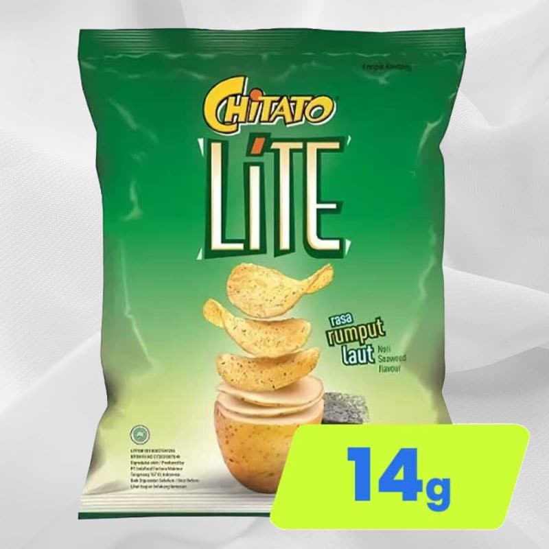 CHITATO Lite Rasa Rumput Laut 14g