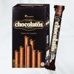 Chocolatos Wafer Stik Dark Chocolate 14 g