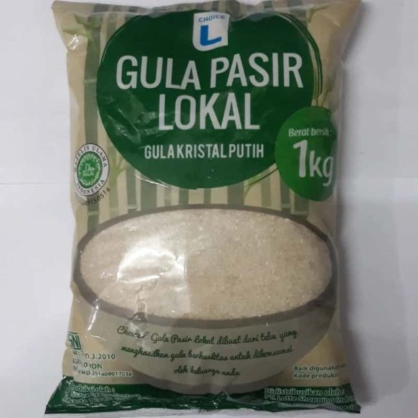 Choice L Gula Pasir Lokal 1KG
