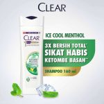 CLEAR Anti Dandruff Shampoo Ice Cool Menthol 160 ml