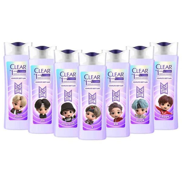 CLEAR Shampoo Complete Soft Care TinyTAN 160 ml