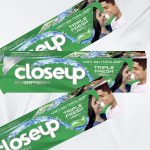 Closeup Pasta Gigi Menthol Anti Bacterial Ever Fresh 110g