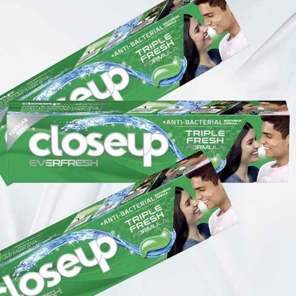 Closeup Pasta Gigi Menthol Anti Bacterial Ever Fresh 110g