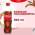 Coca-Cola Original Botol 390 ml