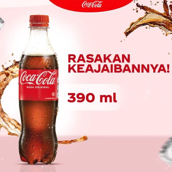 Coca-Cola Original Botol 390 ml