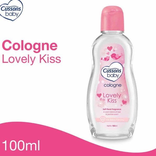 Cussons Baby Cologne Lovely Kiss 100 ml
