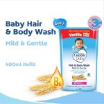 Cussons Baby Hair & Body Wash Mild & Gentle 400 ml