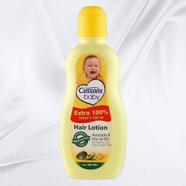 Cussons Baby Hair Lotion Avpocado & Pro - Vit B5 100 ml