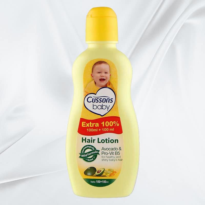 1701563213_Cussons20Baby20Hair20Lotion20Avpocado202620Pro20-20Vit20B52010020ml.jpg Cussons Baby Hair Lotion Avpocado & Pro - Vit B5 100 ml - Gambar 1