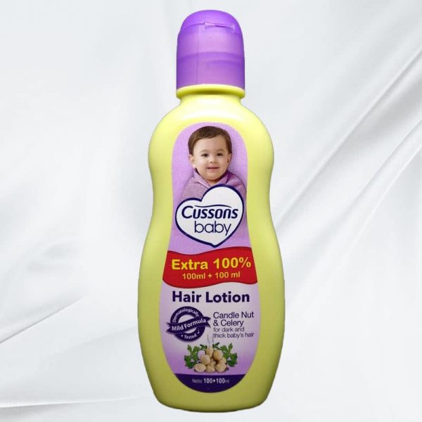 Cussons Baby Hair Lotion Candle Nut & Celery 100 ml