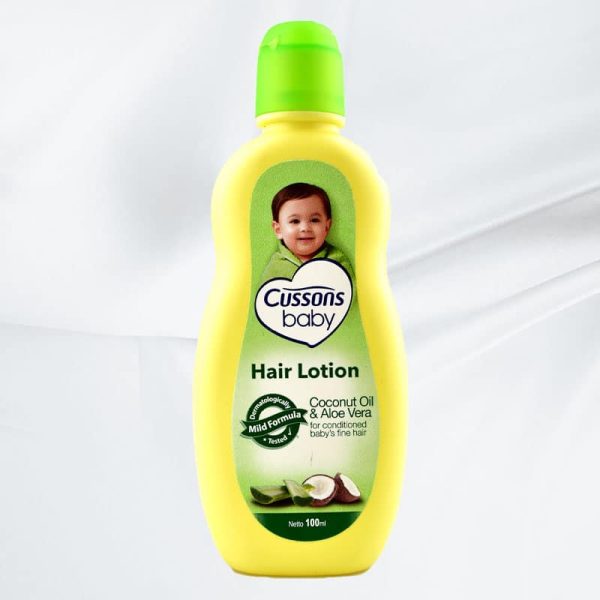 Cussons Baby Hair Lotion Coconut Oil & Aloe Vera 100ml