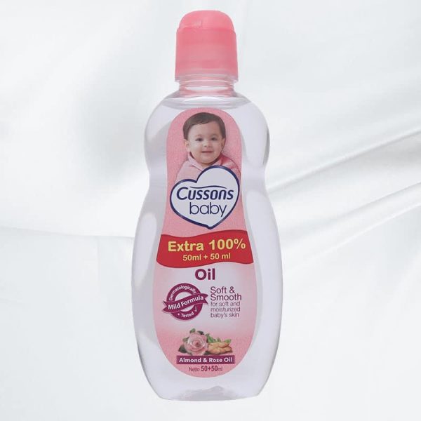Cussons Baby Hair Lotion Soft & Smooth 100 ml