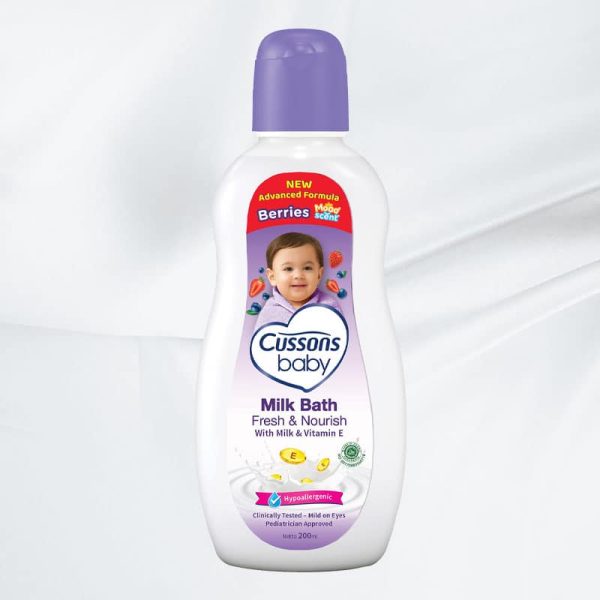 Cussons Baby Milk Bath Fresh & Nourish 100 ml