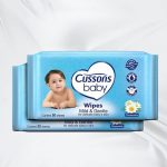 Cussons Baby Wipes Mild & Gentle Dual Pack 45 s