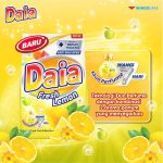 Daia Deterjen Bubuk Fresh Lemon 1.6kg